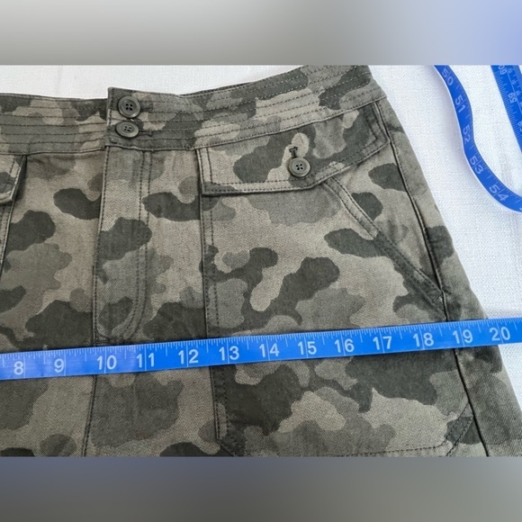 Camo Green Women's Shorts - Picture 8 of 10